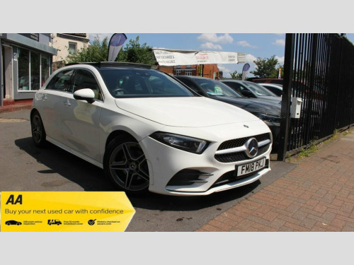 Mercedes-Benz A-Class A200 1.3 A200 AMG Line (Premium Plus) Hatchback 5dr Pet
