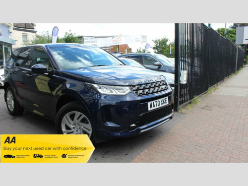 Land Rover Discovery Sport  2.0 D150 MHEV R-Dynamic S SUV 5dr Diesel Auto 4WD 