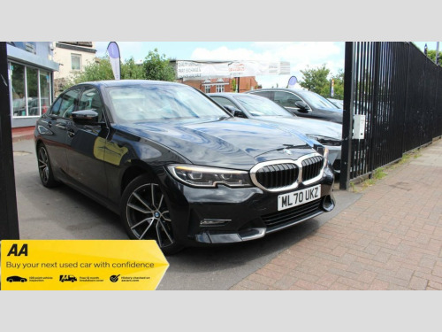 BMW 3 Series  2.0 320i Sport Saloon 4dr Petrol Auto Euro 6 (s/s)