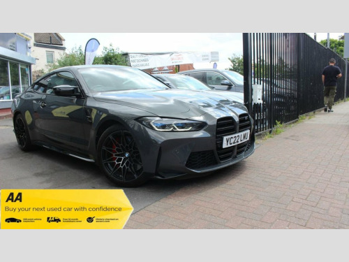 BMW M4  3.0 BiTurbo Competition Coupe 2dr Petrol Steptroni