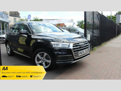 Audi Q5  2.0 TDI 40 Sport SUV 5dr Diesel S Tronic quattro E