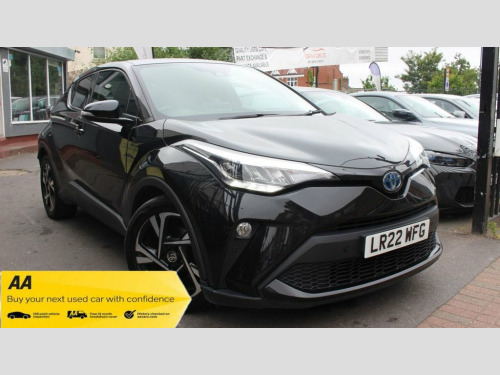 Toyota C-HR  1.8 VVT-h GPF Design SUV 5dr Petrol Hybrid CVT Eur
