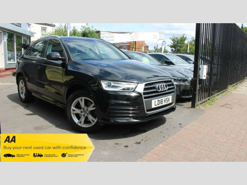 Audi Q3  2.0 TDI S line Edition SUV 5dr Diesel S Tronic qua