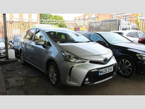 Toyota Prius  1.8 VVT-h Excel MPV 5dr Petrol Hybrid CVT Euro 6 (