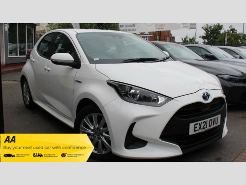 Toyota Yaris  1.5 VVT-h Icon Hatchback 5dr Petrol Hybrid E-CVT E
