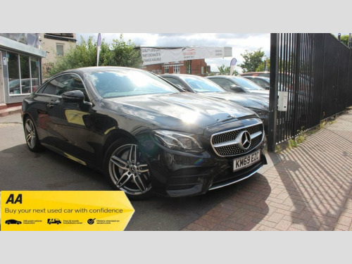 Mercedes-Benz E-Class  2.0 E220d AMG Line Coupe 2dr Diesel G-Tronic+ Euro