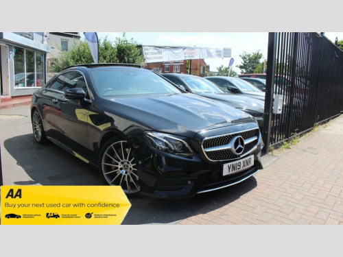 Mercedes-Benz E-Class E300 2.0 E300 GPF AMG Line Coupe 2dr Petrol G-Tronic+ E