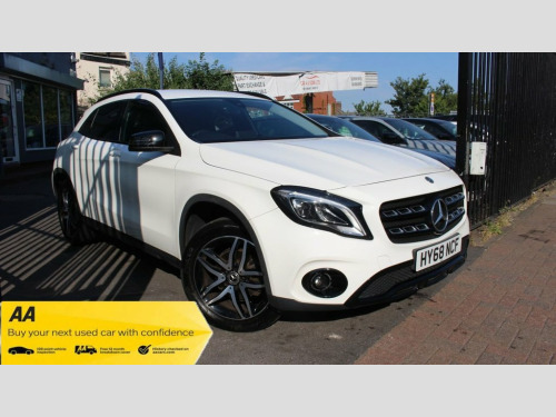 Mercedes-Benz GLA-Class GLA180 1.6 GLA180 Urban Edition SUV 5dr Petrol 7G-DCT Eur
