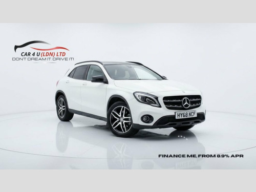 Mercedes-Benz GLA-Class GLA180 1.6 GLA180 Urban Edition SUV 5dr Petrol 7G-DCT Eur 