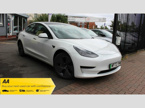 Tesla Model 3  Saloon 4dr Electric Auto RWD (241 bhp)
