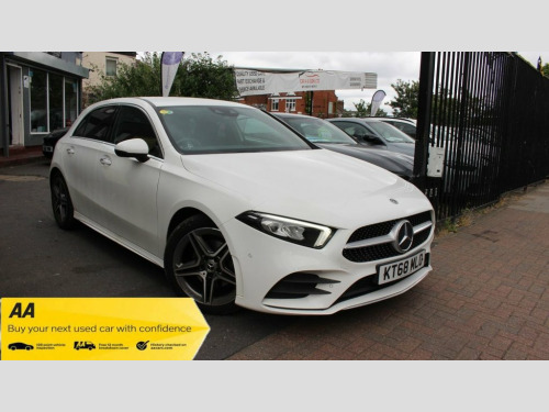 Mercedes-Benz A-Class A200 1.3 A200 AMG Line (Premium) Hatchback 5dr Petrol 7