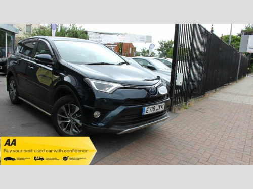 Toyota RAV4  2.5 VVT-h Icon Tech SUV 5dr Petrol Hybrid CVT Euro