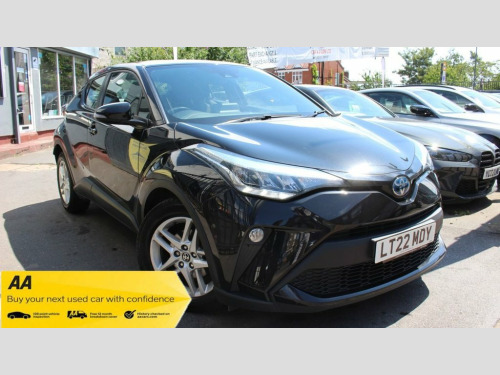Toyota C-HR  1.8 VVT-h GPF Icon SUV 5dr Petrol Hybrid CVT Euro 