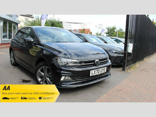 Volkswagen Polo  1.0 TSI R-Line Hatchback 5dr Petrol DSG Euro 6 (s/