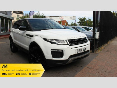 Land Rover Range Rover Evoque  2.0 TD4 SE Tech SUV 5dr Diesel Auto 4WD Euro 6 (s/