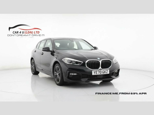 BMW 1 Series  1.5 118i Sport Hatchback 5dr Petrol DCT Euro 6 (s/ 