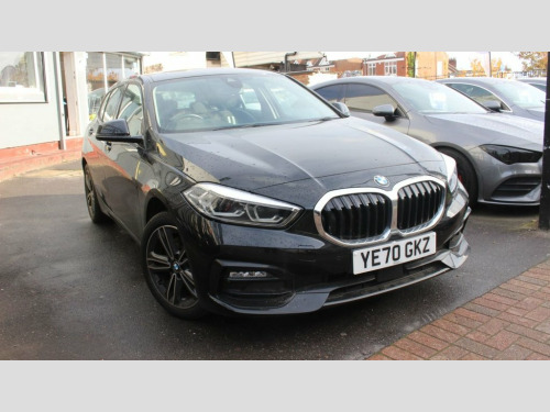 BMW 1 Series  1.5 118i Sport Hatchback 5dr Petrol DCT Euro 6 (s/ 