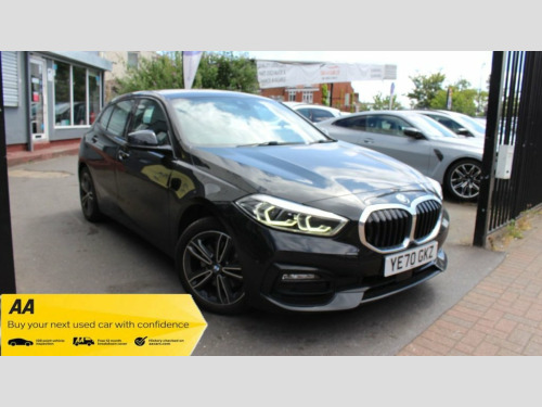 BMW 1 Series  1.5 118i Sport Hatchback 5dr Petrol DCT Euro 6 (s/