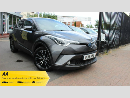 Toyota C-HR  1.8 VVT-h Excel SUV 5dr Petrol Hybrid CVT Euro 6 (