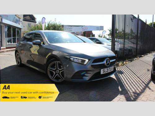 Mercedes-Benz A-Class A180 1.3 A180 AMG Line Hatchback 5dr Petrol 7G-DCT Euro