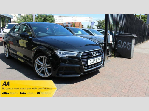 Audi A3  1.5 TFSI CoD S line Saloon 4dr Petrol S Tronic Eur