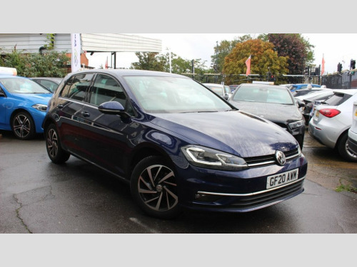 Volkswagen Golf  1.5 MATCH EDITION TSI EVO DSG 5d 148 BHP