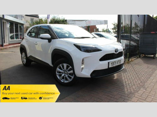 Toyota Yaris  1.5 VVT-h Icon SUV 5dr Petrol Hybrid E-CVT Euro 6 