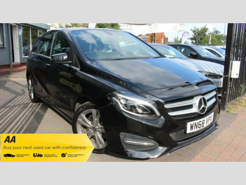 Mercedes-Benz B-Class B180 1.6 B180 Exclusive Edition MPV 5dr Petrol 7G-DCT E
