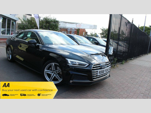 Audi A5  1.4 TFSI S line Coupe 2dr Petrol S Tronic Euro 6 (