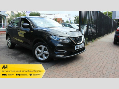 Nissan Qashqai  1.3 DIG-T Acenta Premium SUV 5dr Petrol DCT Auto E