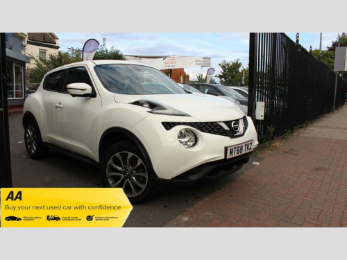 Nissan Juke  1.6 Tekna SUV 5dr Petrol XTRON Euro 6 (117 ps)