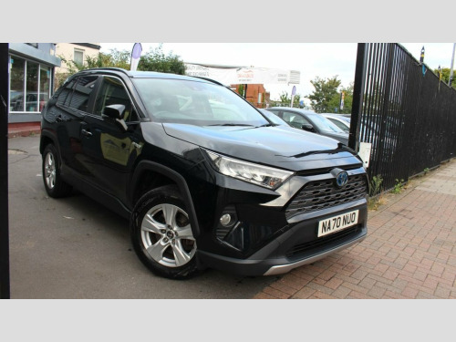 Toyota RAV4  2.5 VVT-h Icon SUV 5dr Petrol Hybrid CVT Euro 6 (s