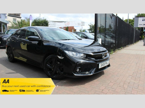 Honda Civic  1.0 VTEC Turbo SR Hatchback 5dr Petrol CVT Euro 6 