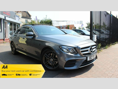 Mercedes-Benz E-Class  2.0 E200d AMG Line (Premium Plus) Saloon 4dr Diese