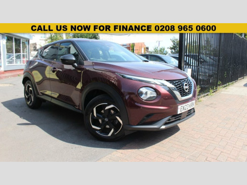 Nissan Juke  1.0 DIG-T N-Connecta SUV 5dr Petrol DCT Auto Euro 