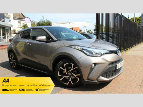 Toyota C-HR  1.8 VVT-h Design SUV 5dr Petrol Hybrid CVT Euro 6 
