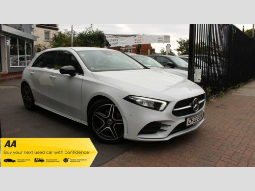 Mercedes-Benz A-Class A180 1.3 A180 AMG Line (Executive) Hatchback 5dr Petrol