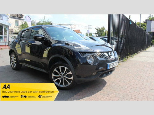 Nissan Juke  1.6 Tekna SUV 5dr Petrol XTRON Euro 6 (117 ps)