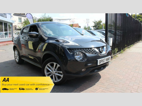 Nissan Juke  1.6 N-Connecta SUV 5dr Petrol XTRON Euro 6 (117 ps