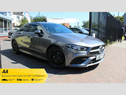 Mercedes-Benz CLA  1.3 CLA180 AMG Line (Premium 2) Coupe 4dr Petrol 7
