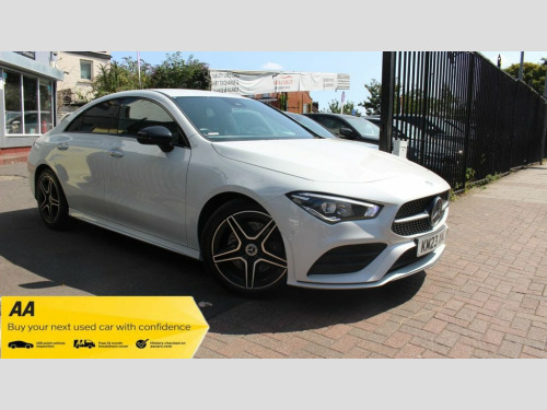 Mercedes-Benz CLA  1.3 CLA200 AMG Line (Premium) Coupe 4dr Petrol 7G-