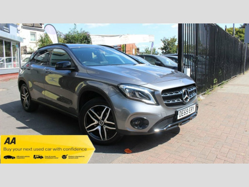 Mercedes-Benz GLA-Class GLA180 1.6 GLA180 GPF Urban Edition SUV 5dr Petrol 7G-DCT