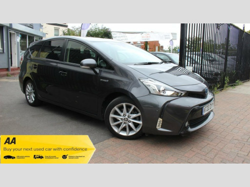 Toyota Prius  1.8 VVT-h Excel MPV 5dr Petrol Hybrid CVT Euro 6 (