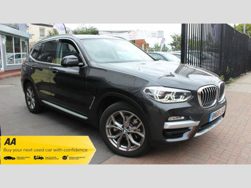 BMW X3  2.0 20i GPF xLine SUV 5dr Petrol Auto xDrive Euro 
