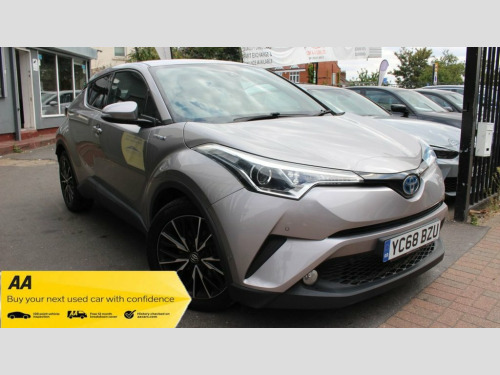 Toyota C-HR  1.8 VVT-h Excel SUV 5dr Petrol Hybrid CVT Euro 6 (