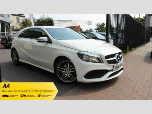 Mercedes-Benz A-Class A180 1.6 A180 AMG Line Hatchback 5dr Petrol 7G-DCT Euro