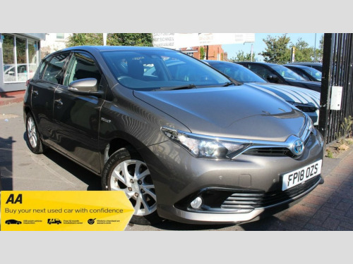 Toyota Auris  1.8 VVT-h Icon Hatchback 5dr Petrol Hybrid CVT Eur