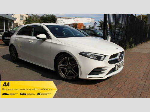 Mercedes-Benz A-Class  2.0 A200d AMG Line Hatchback 5dr Diesel 8G-DCT Eur