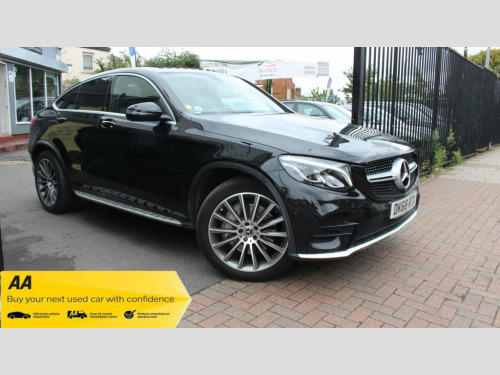 Mercedes-Benz GLC-Class GLC250 2.0 GLC250 AMG Line (Premium) Coupe 5dr Petrol G-T