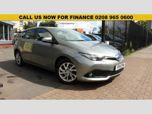 Toyota Auris  1.8 VVT-h Icon Tech Hatchback 5dr Petrol Hybrid CV